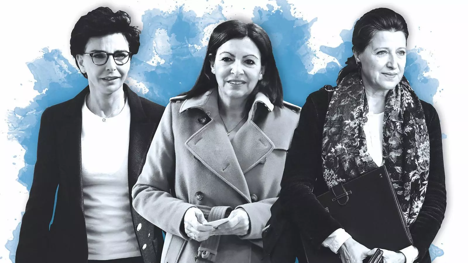 Tres dones es disputen l’alcaldia de París