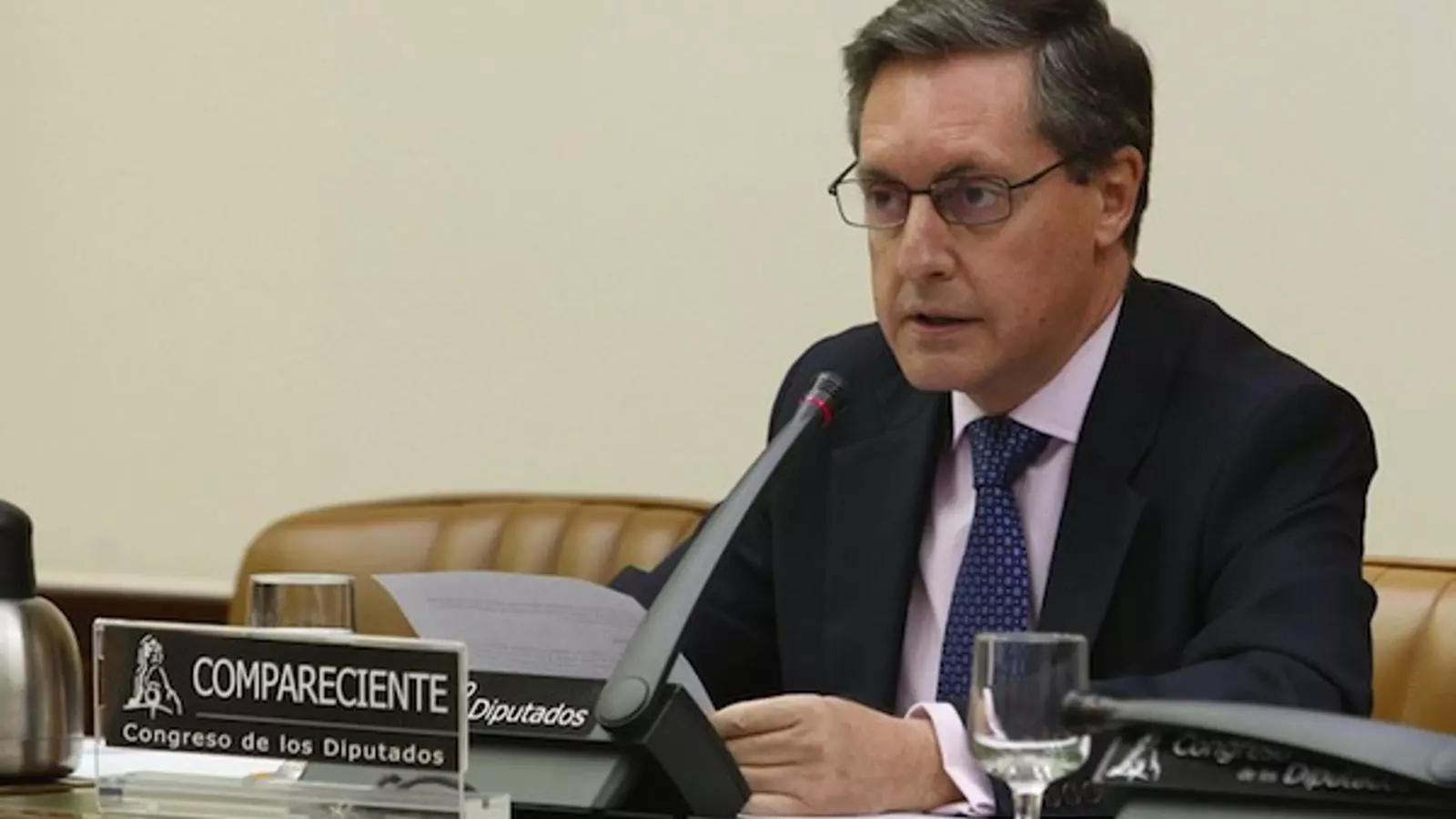 El director de l'Agència Tributària, Santiago Menéndez.