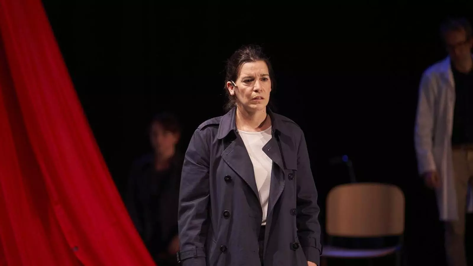 L'actriu Laia Marull a l'obra 'El pes d'un cos'