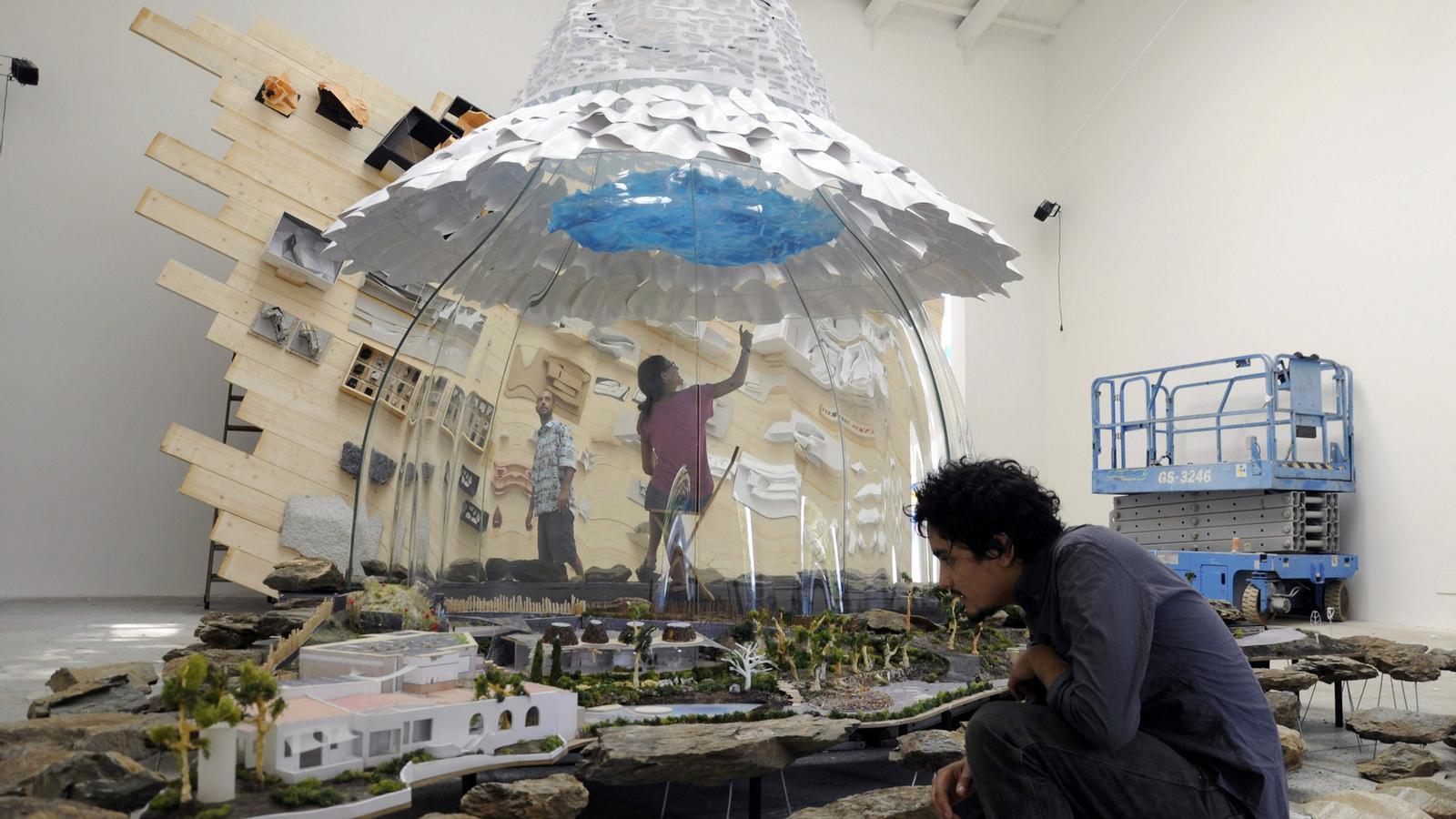 Tot té a veure amb partícules: El Bulli Foundation, un projecte desenvolupat per l'estudi d'Enric Ruiz-Geli.