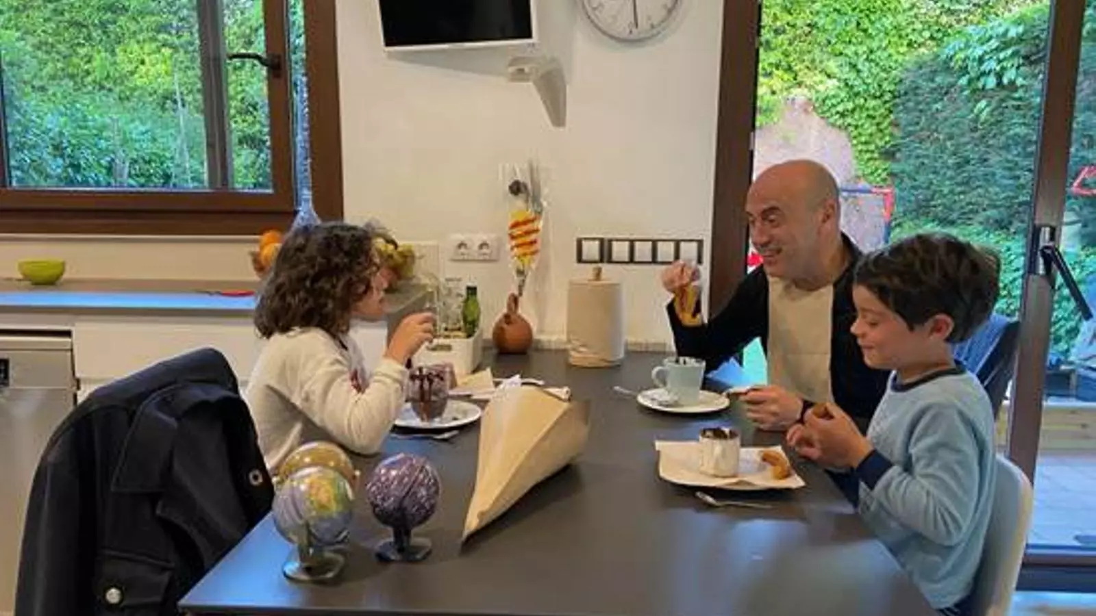 Tomàs Molina, durant la seva participació al programa