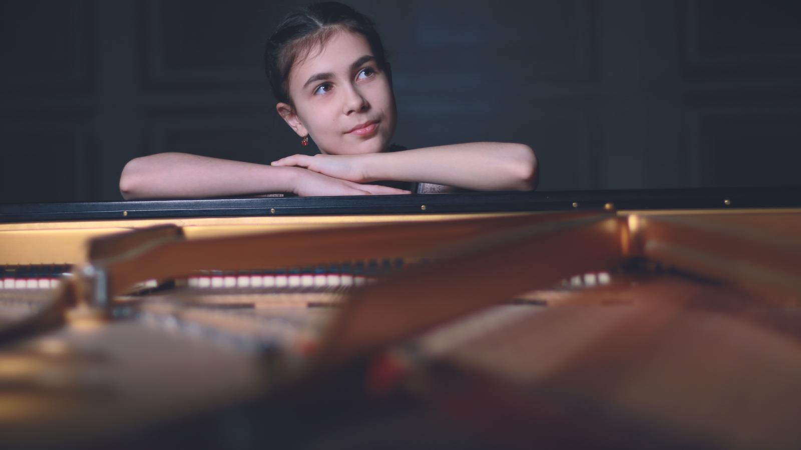 La pianista Alexandra Dovgan.