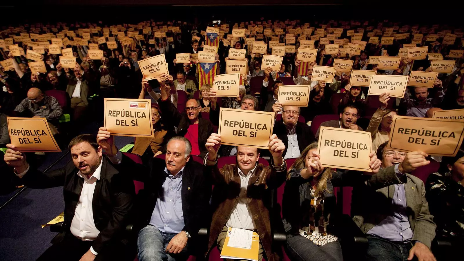 Junqueras presenta el 20-N com un plebiscit al nou rumb d'ERC
