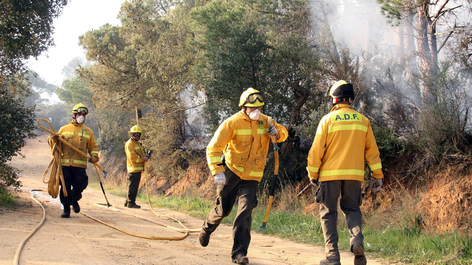 Calonge Incendi La Diputació de Girona destina prop d'1 MEUR per a prevenció d'incendis ...