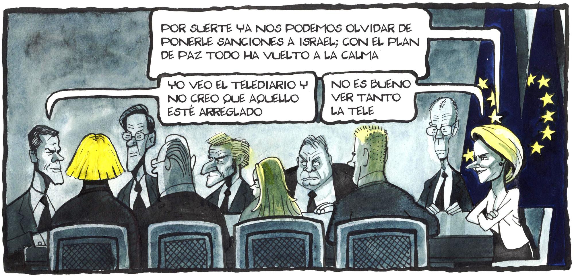 'A la contra', por Ferreres 28/10/2025