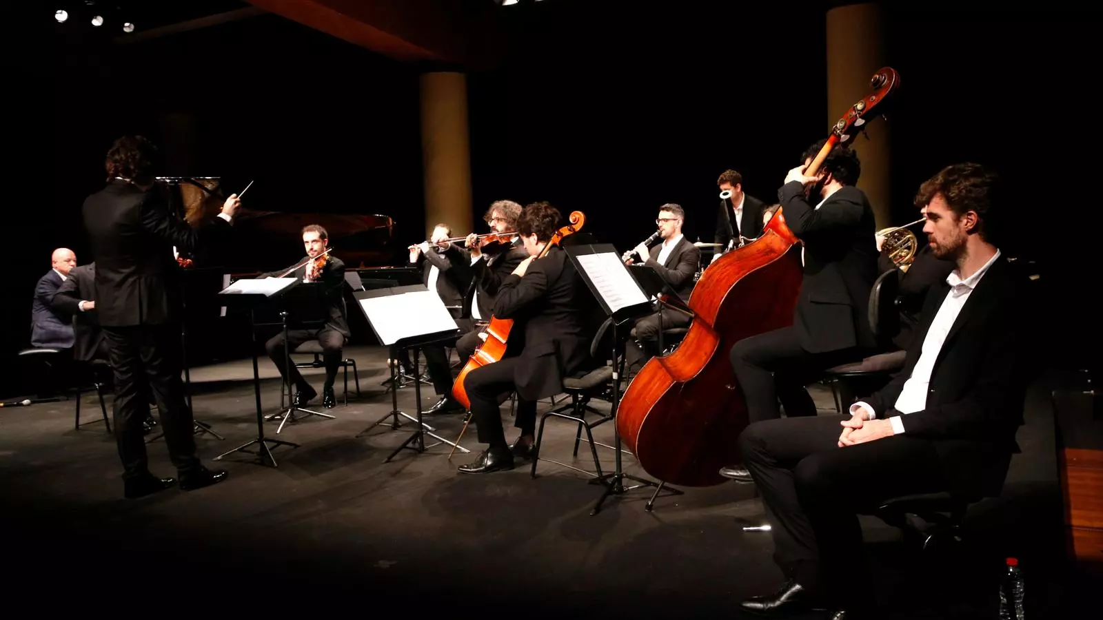 Albert Guinovart i la Franz Schubert Filharmonia