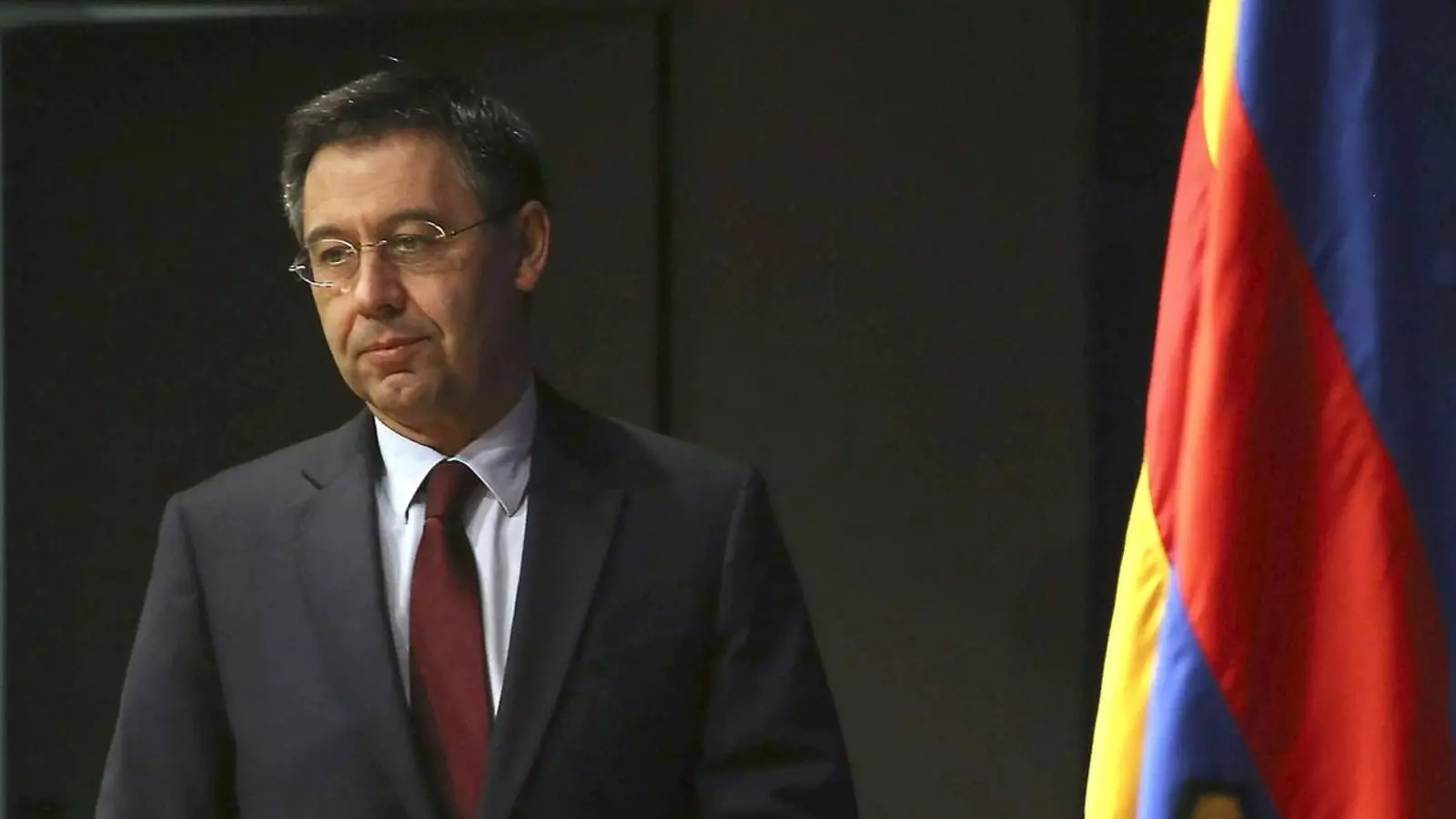 Josep Maria Bartomeu, el primer president del Barça imputat, defensa la innocència del club a l’hora de fitxar el brasiler Neymar.