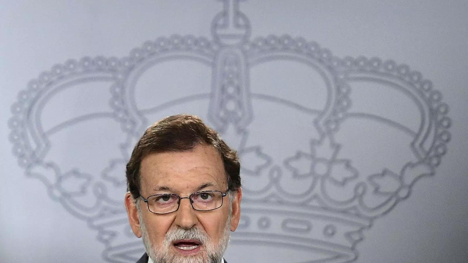 Mariano Rajoy es va presentar en la seva al·locució d’ahir com el garant del diàleg i la pluralitat.