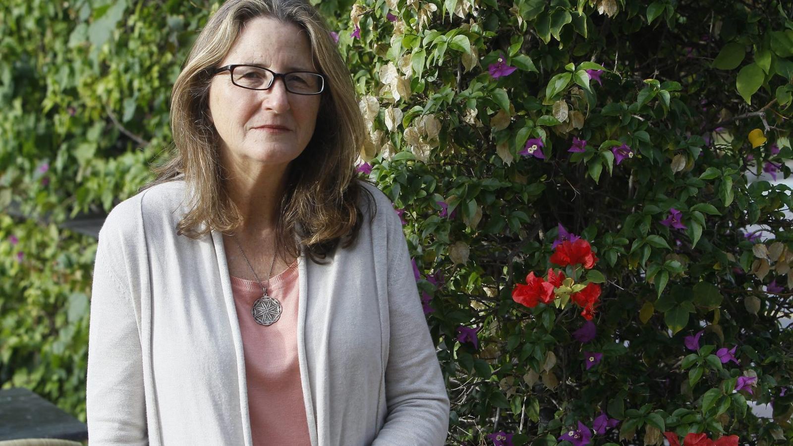 Chelo Álvarez-Stehle presenta avui a Barcelona Sands of silence,  un documental que li ha suposat 15 anys de recerca.