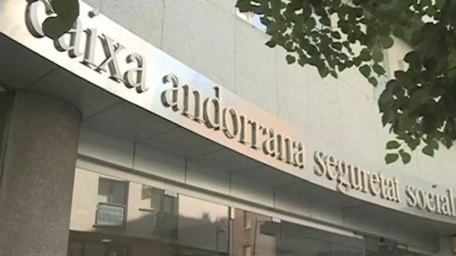 Façana de la CASS.