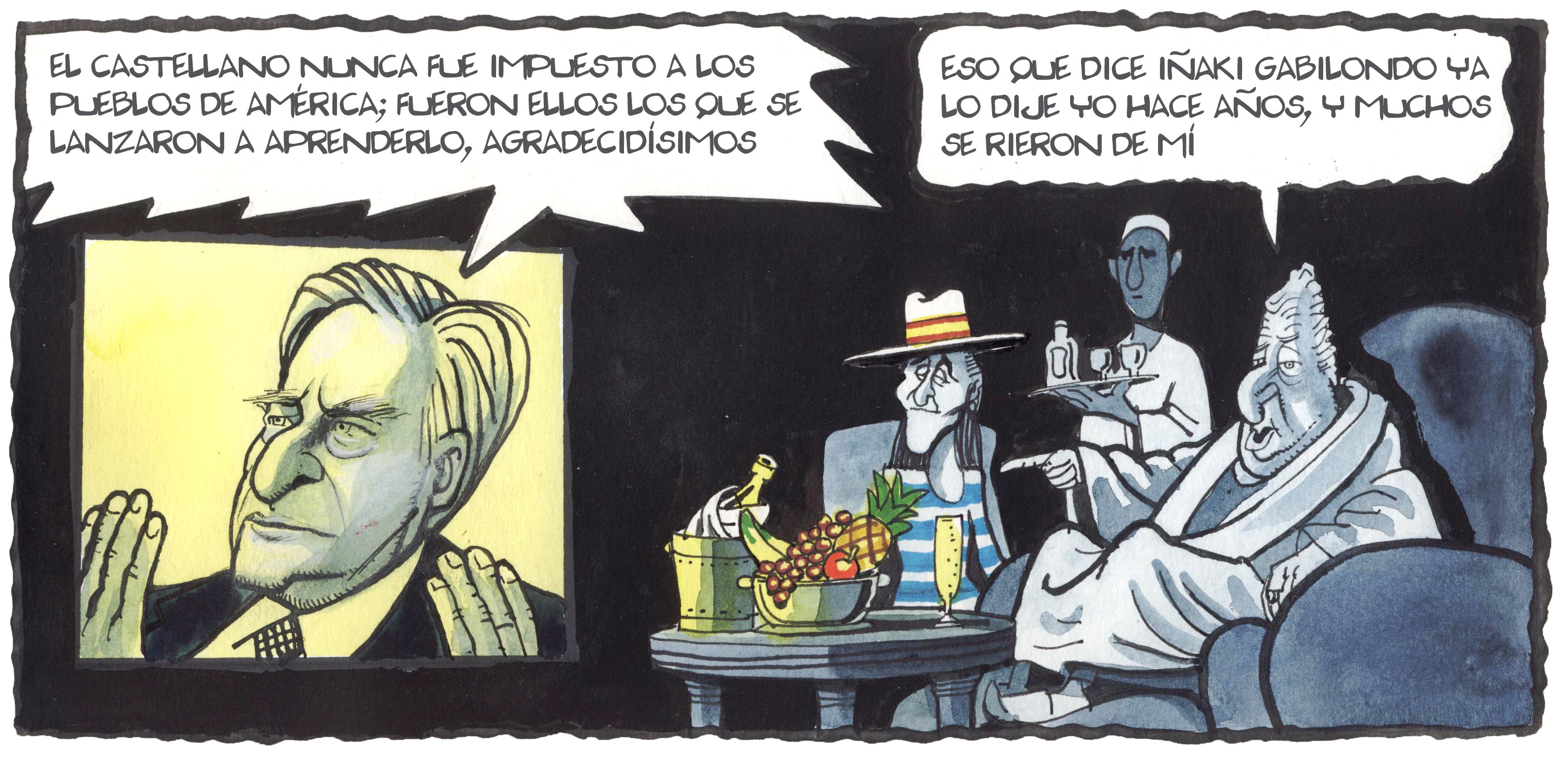 'A la contra', por Ferreres 08/07/2026