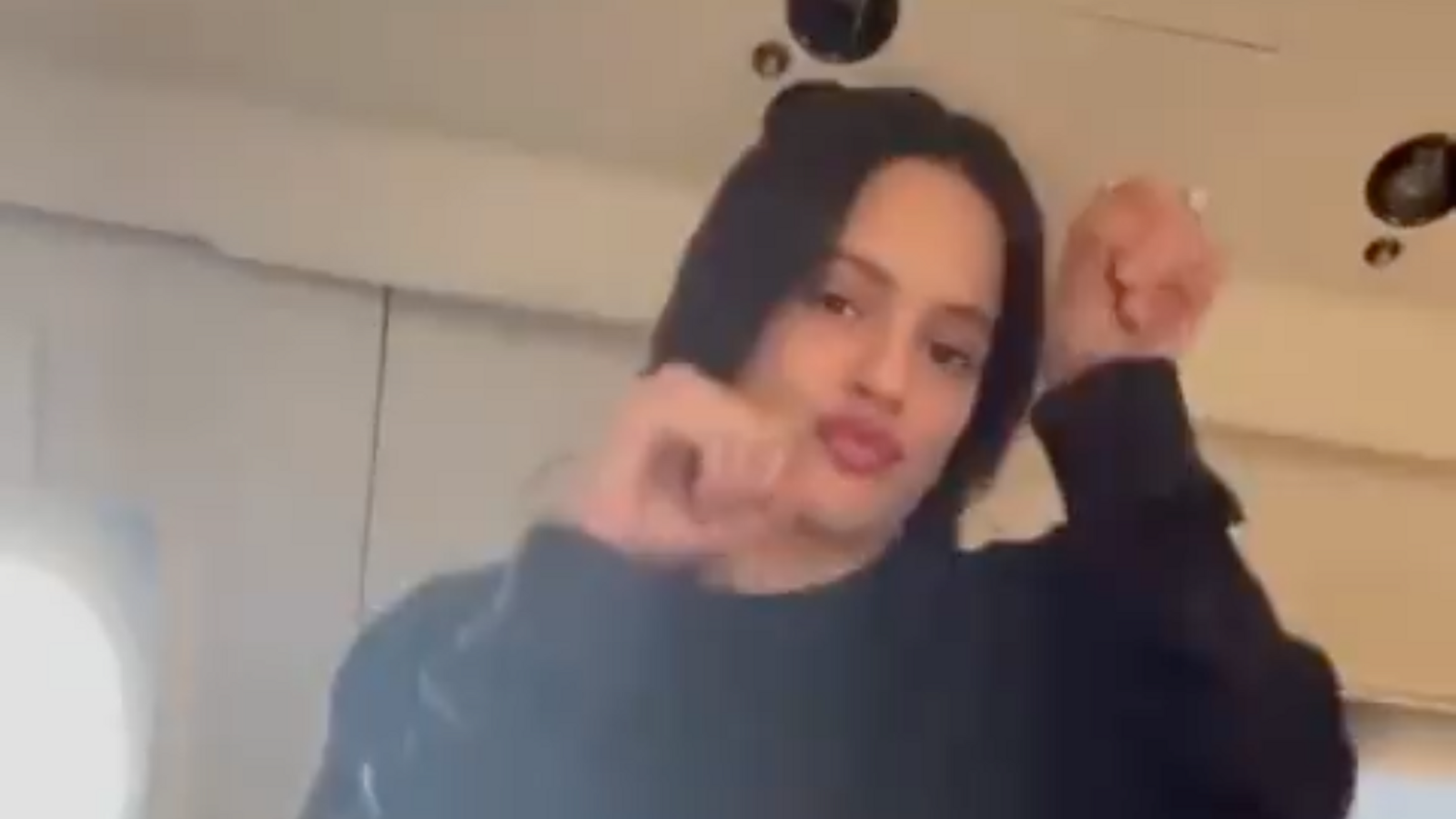 Rosalía a TikTok