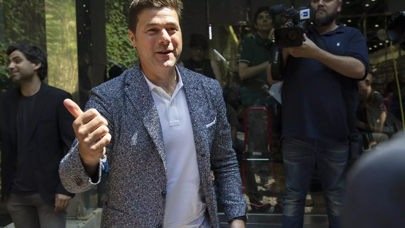 Mauricio Pochettino a la Casa del Llibre