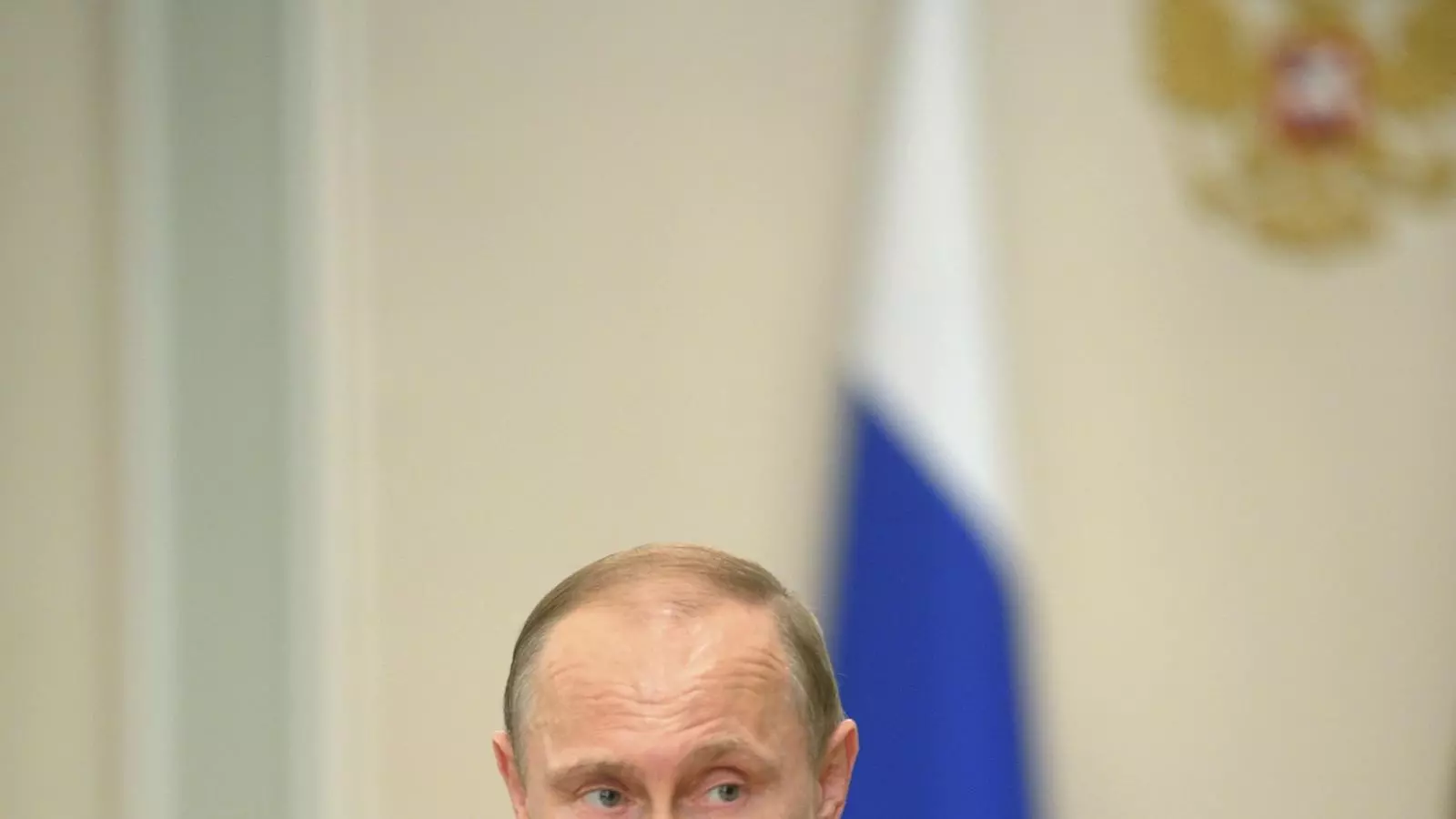 El president rus, Vladímir Putin, aquest dijous / REUTERS