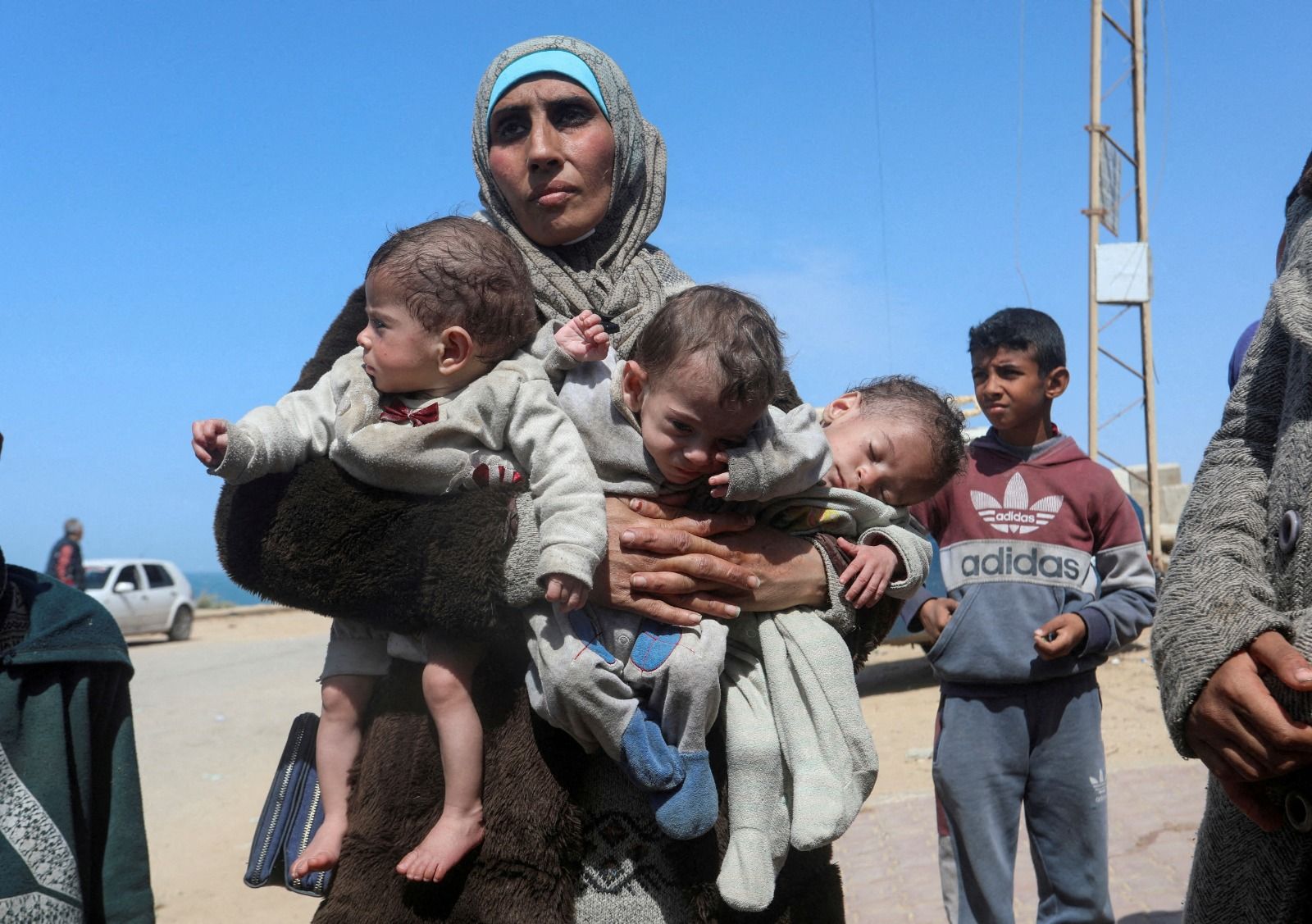 Matar de gana Gaza, un càstig planificat