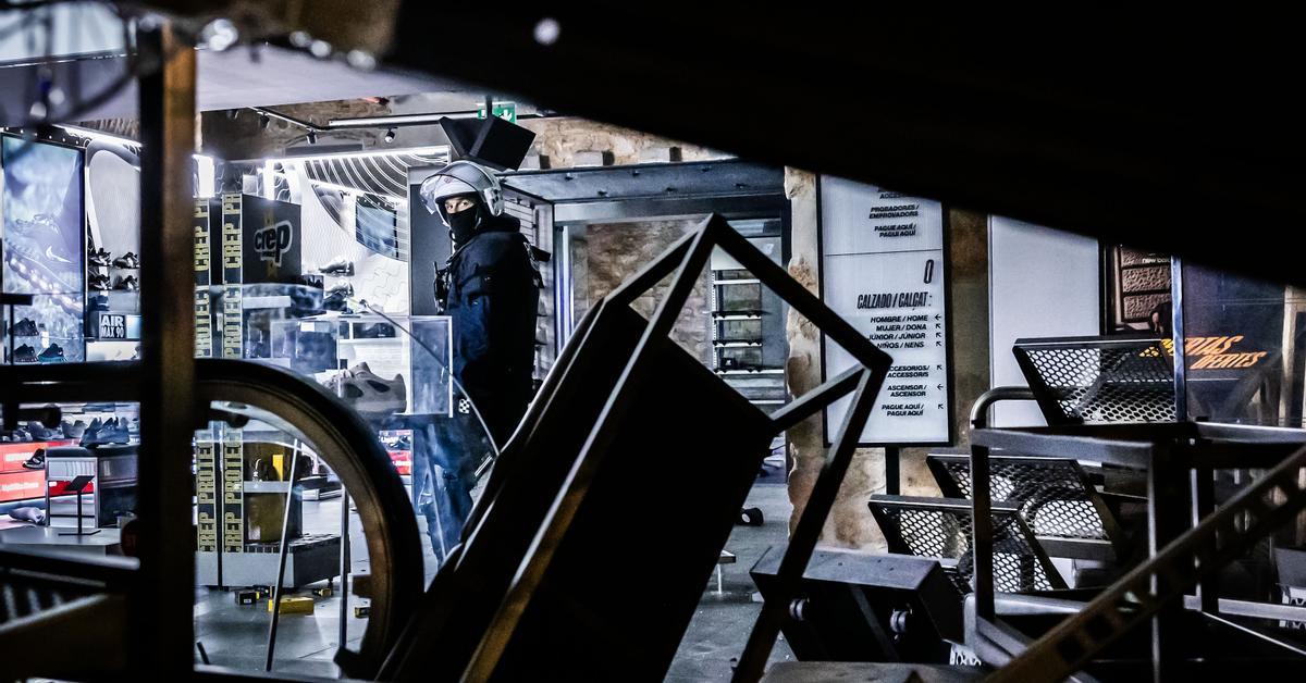 Bloqueo: Cataluña, en alerta por un fenómeno inclasificable
