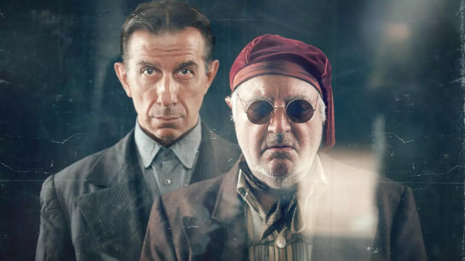 Jordi Boixaderas i Jordi Bosch a 'Final de partida' de Beckett dirigida per Sergi Belbel