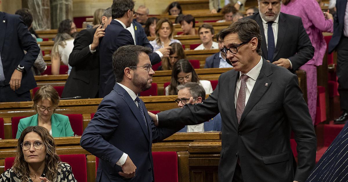 ERC i el PSC mesuren el preu del desacord per no aprovar els ...