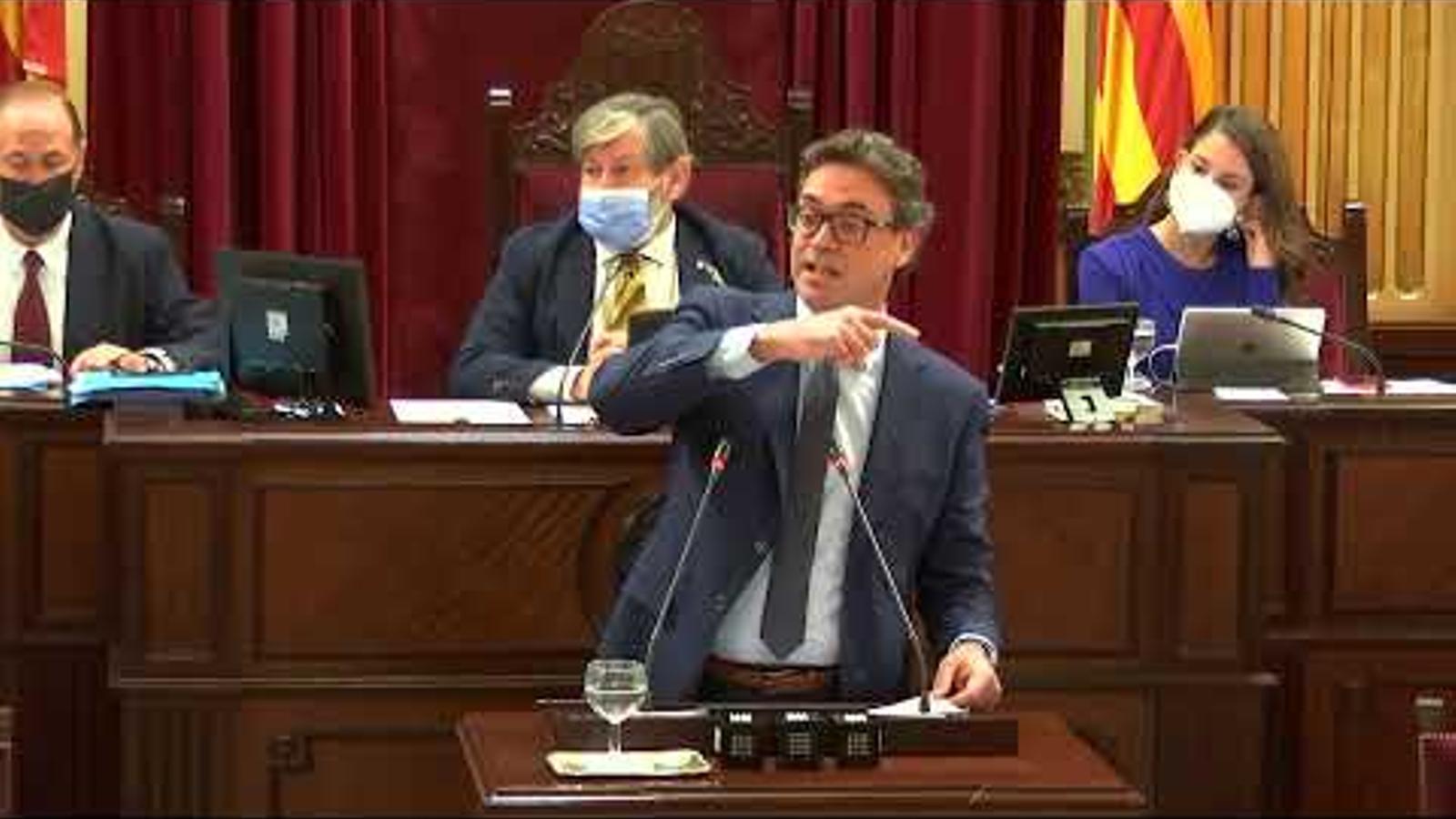 PLE DEL PARLAMENT de dia 20/12/2021 a les 09:00 hores
