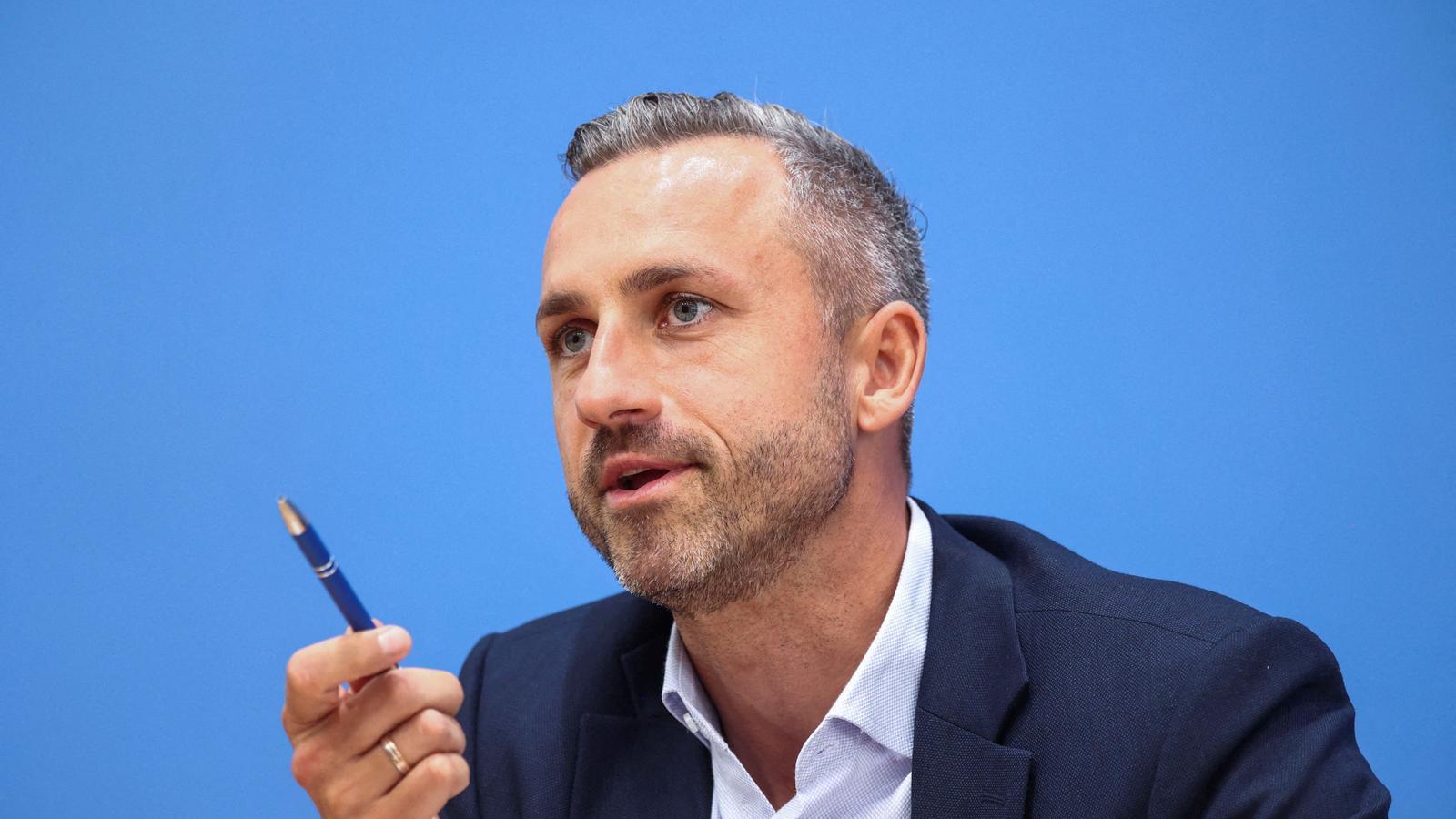 Ulrich Siegmund, leader of AfD in Saxony-Anhalt.