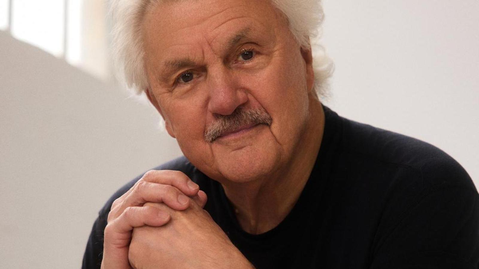 The writer John Irving