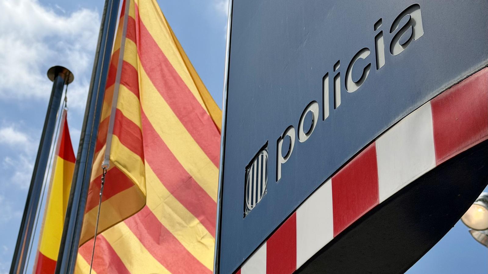 Una comisaría de los Mossos en una imagen de archivo.