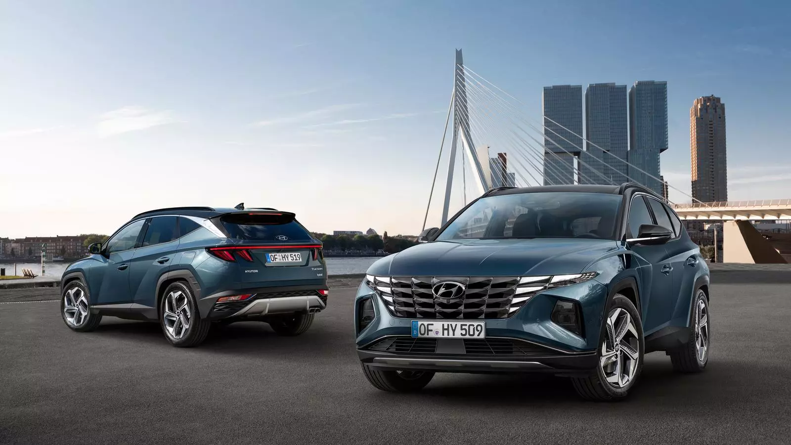 Hyundai puja l’aposta amb el nou Tucson