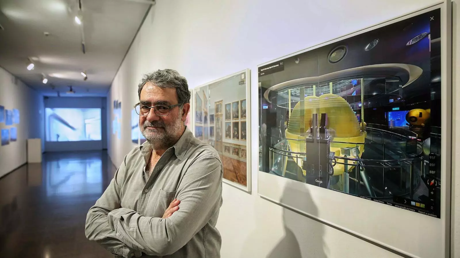 Joan Fontcuberta ha seleccionat 12 artistes que fan servir Google Street View a l’exposició Un món paral·lel.