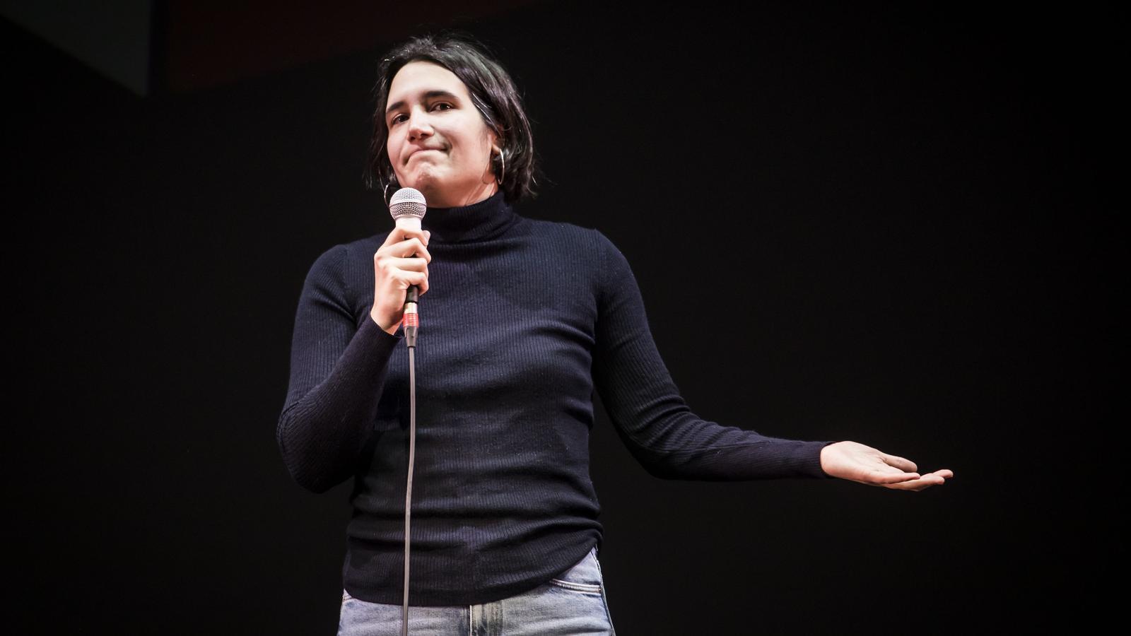 Maria Rovira, AKA Oye Sherman, a El Soterrani Legends