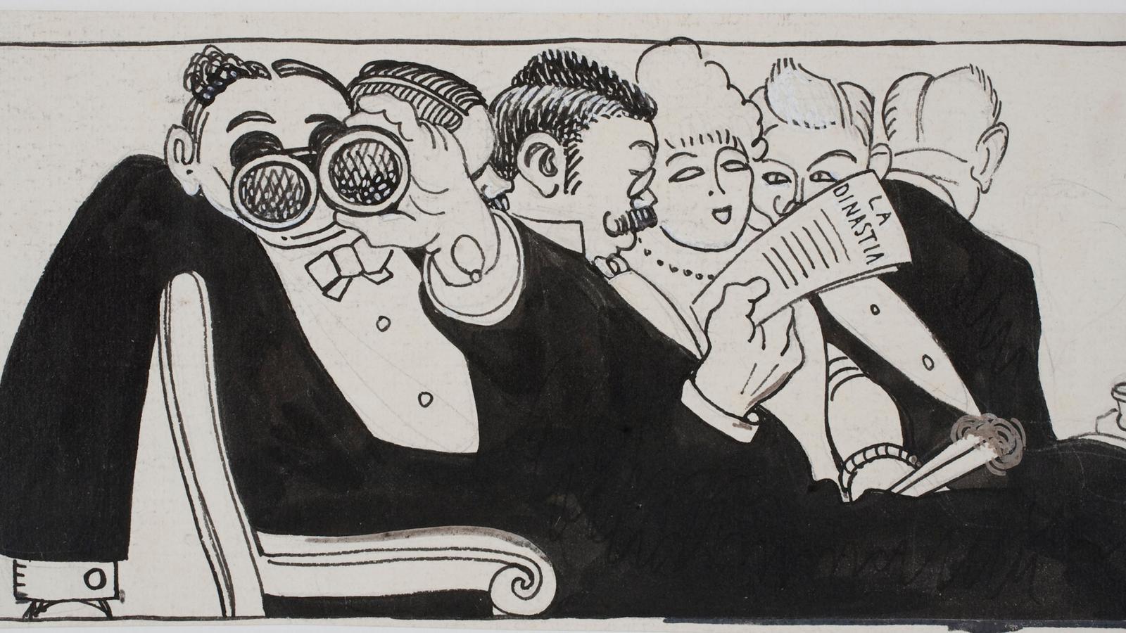 Listening to Wagnerian music (1910)