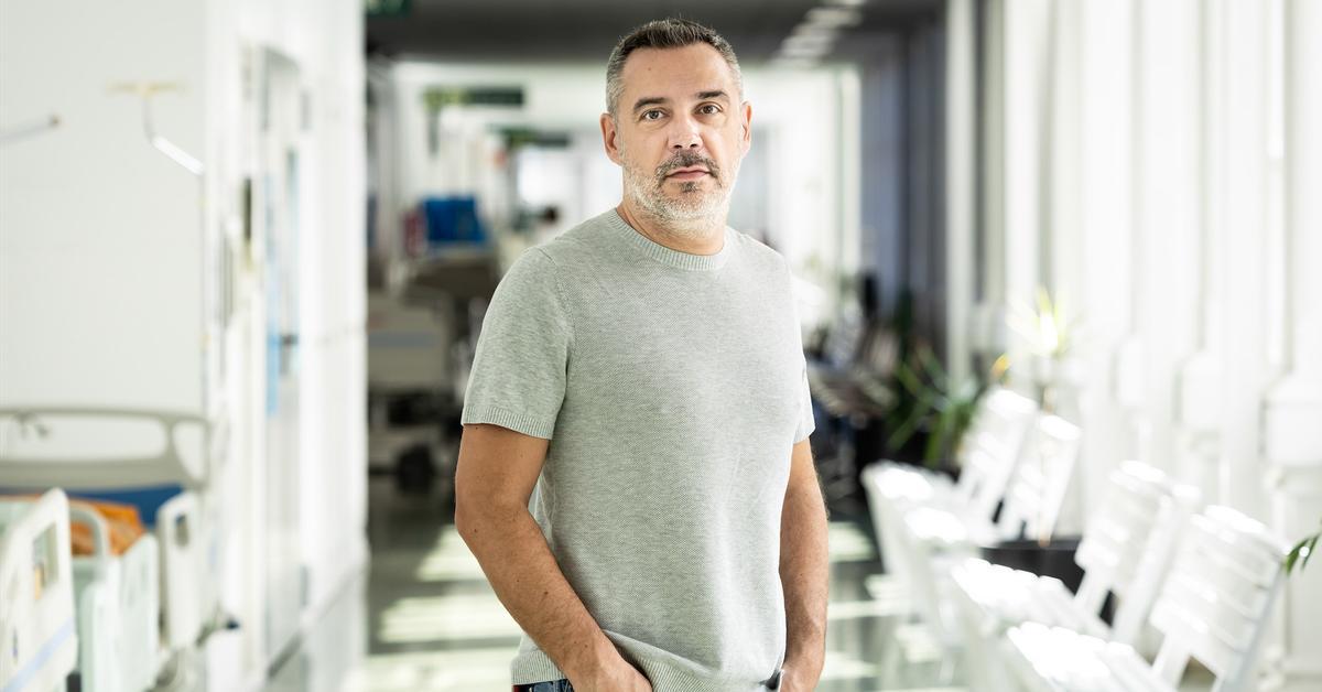 Oriol Canals: "I like that good characters can do horrible things, because they do them for some reason"