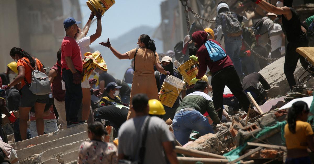 Colombie : Au moins 250 morts après un séisme de magnitude 7,4
