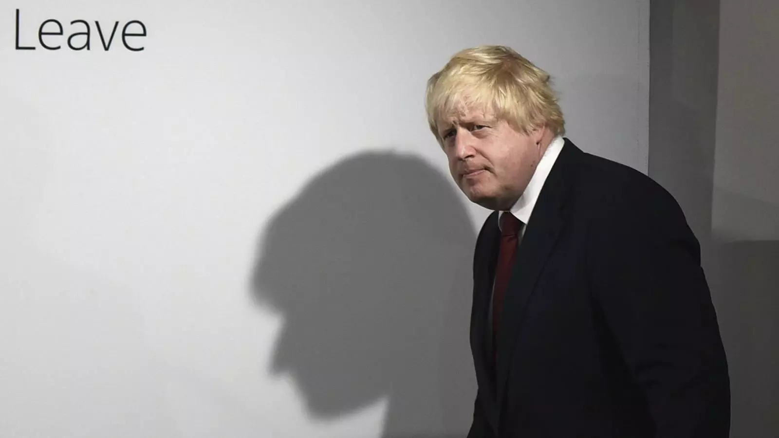 L'exalcalde de Londres i cara visible de la campanya a favor del Brexit, Boris Johnson