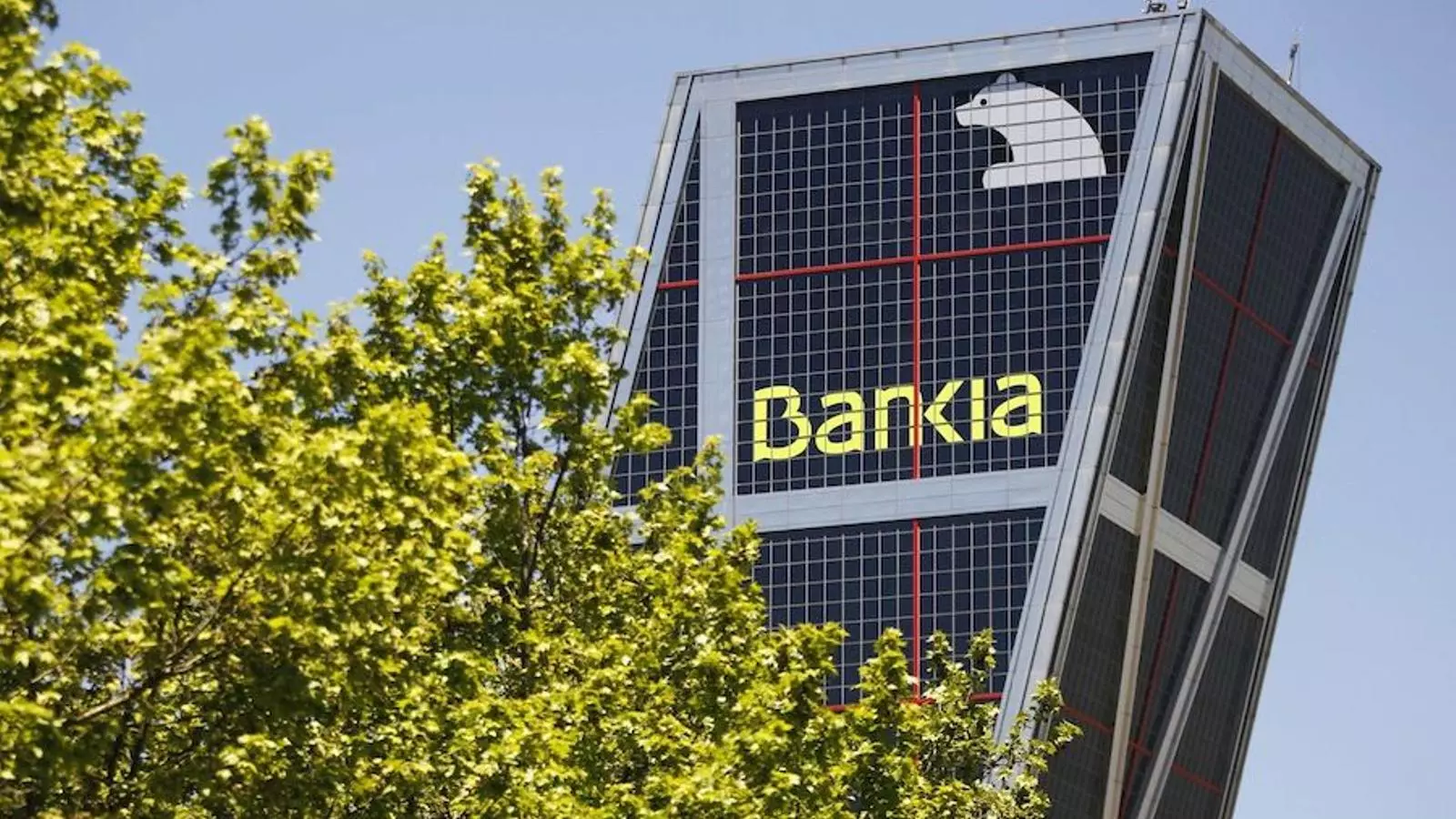 La seu de Bankia, a Madrid. REUTERS