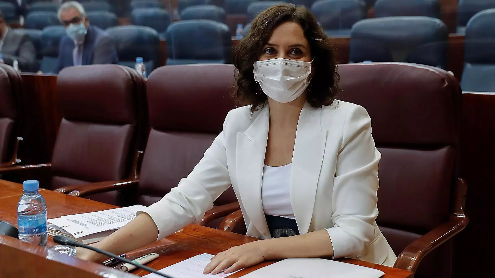 La presidenta madrilenya, Isabel Díaz Ayuso.