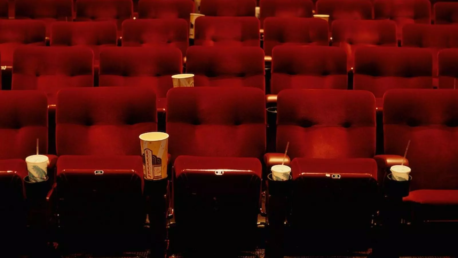 Butaques d'un cinema / GETTY
