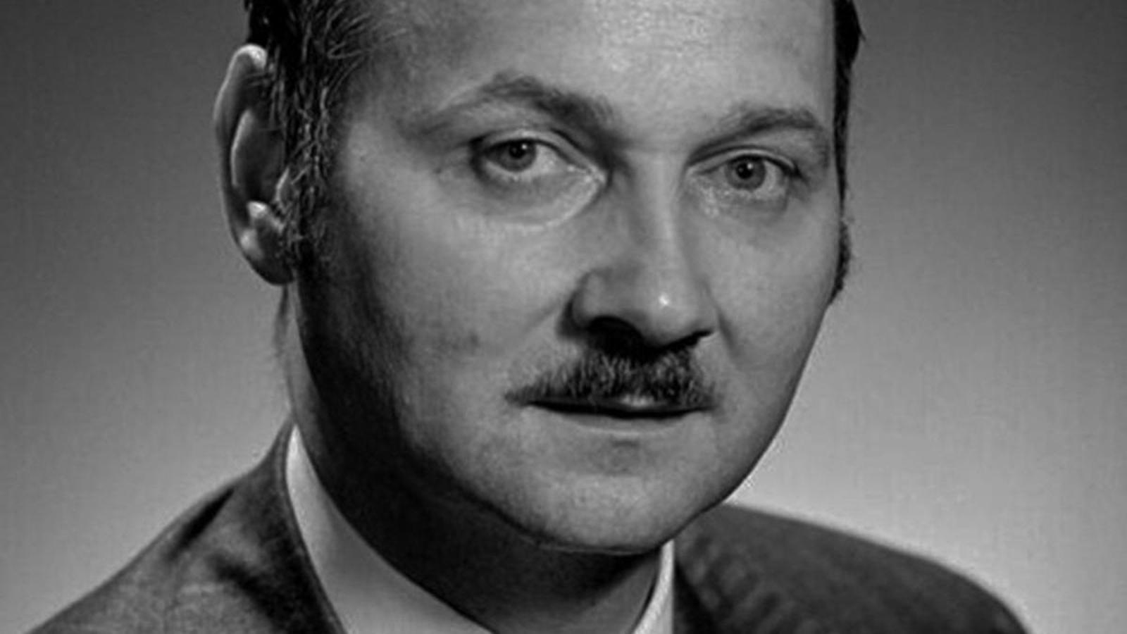 Maurice Frederick Strong in an archive image.
