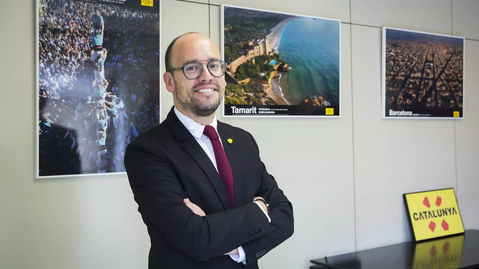 David Font i Simon, director general de l'Agència Catalana de Turisme