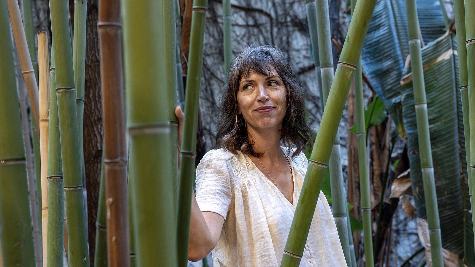 The writer Vanessa Springora