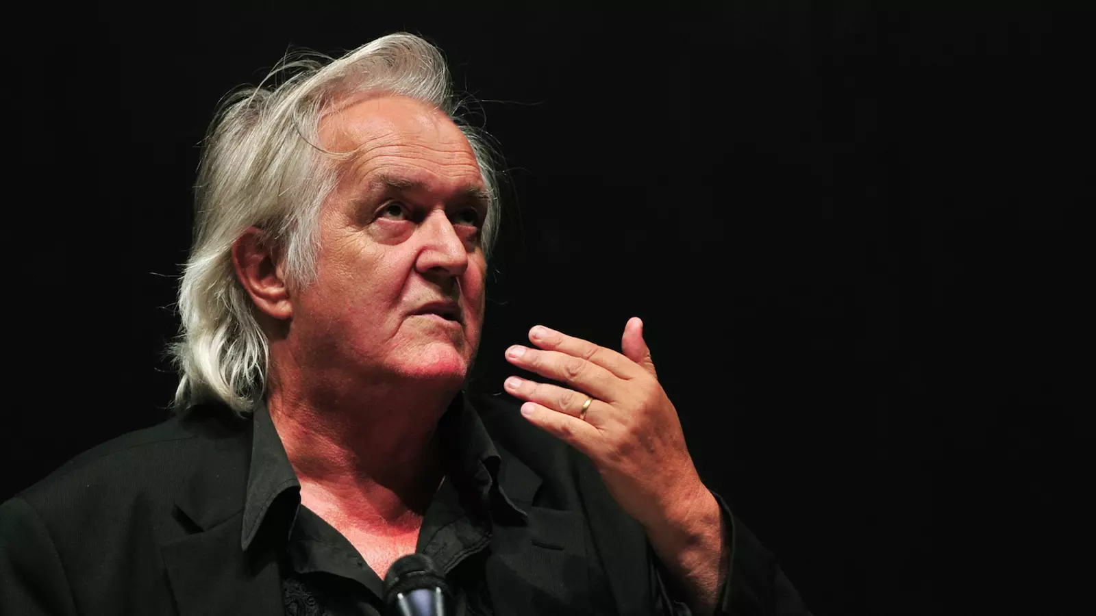 L'escriptor suec Henning Mankell