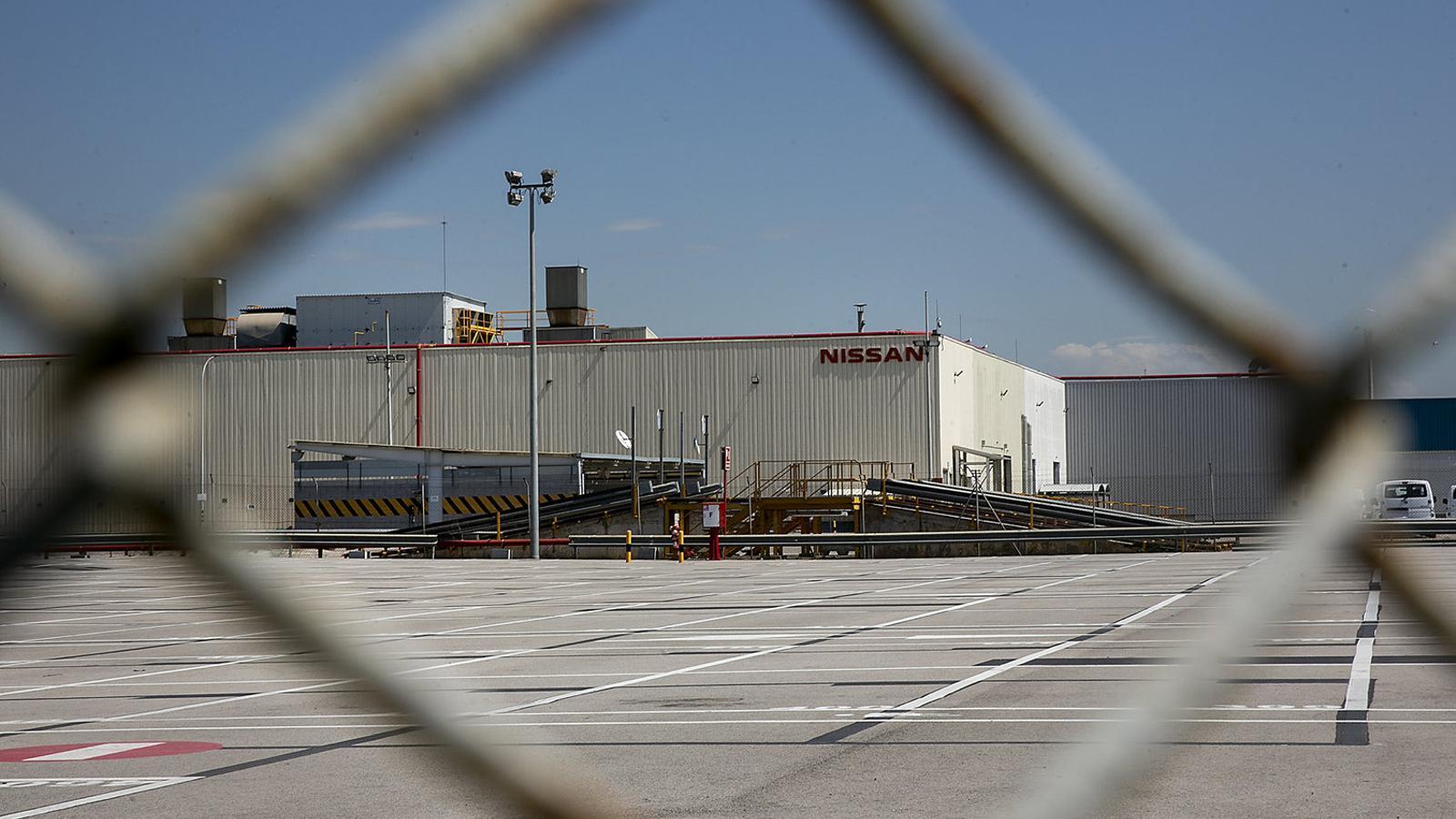 The Nissan factory in the Free Trade Zone.