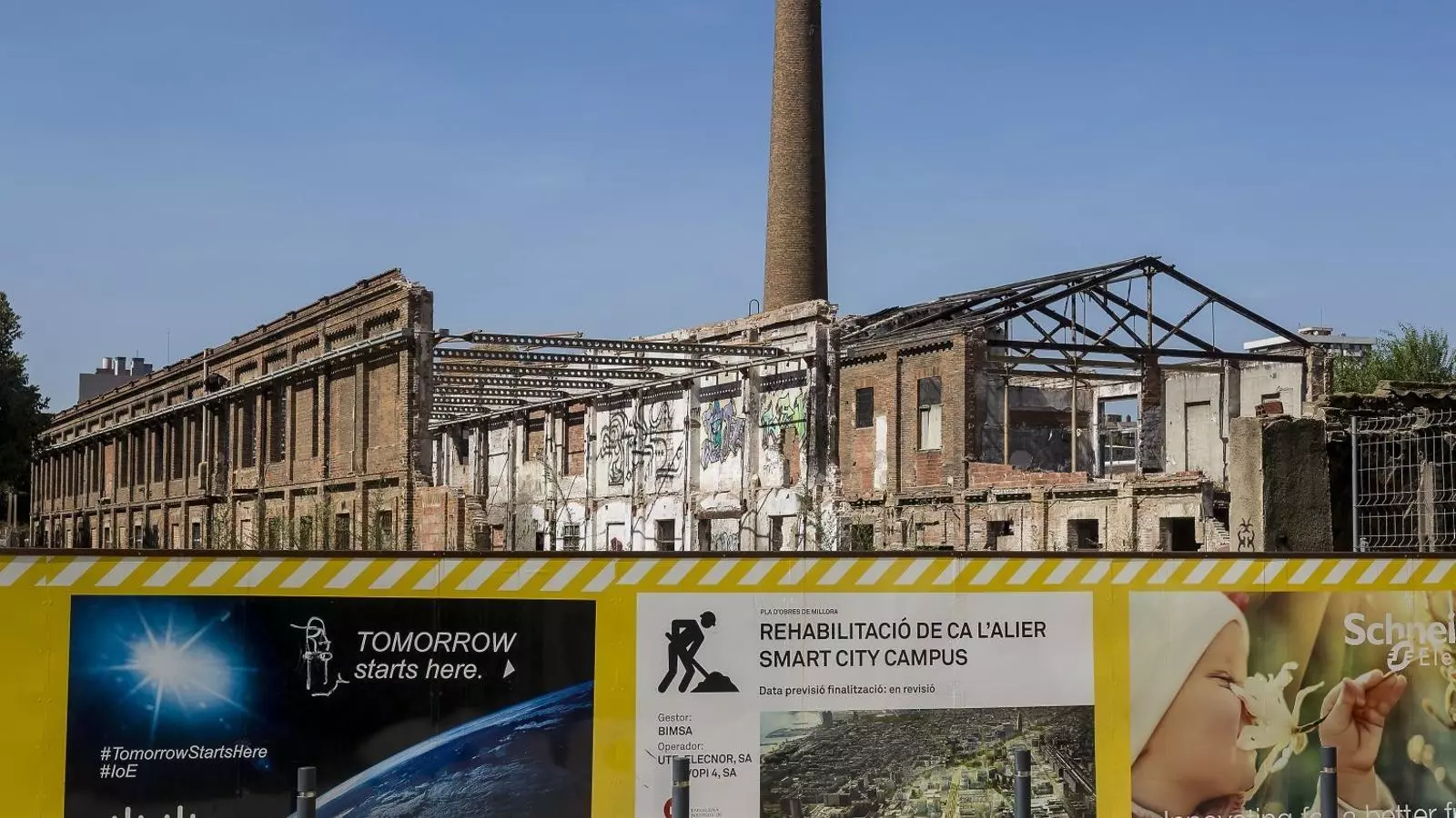 Colau frena el centre de ‘smart cities’ de Cisco i Schneider a Barcelona