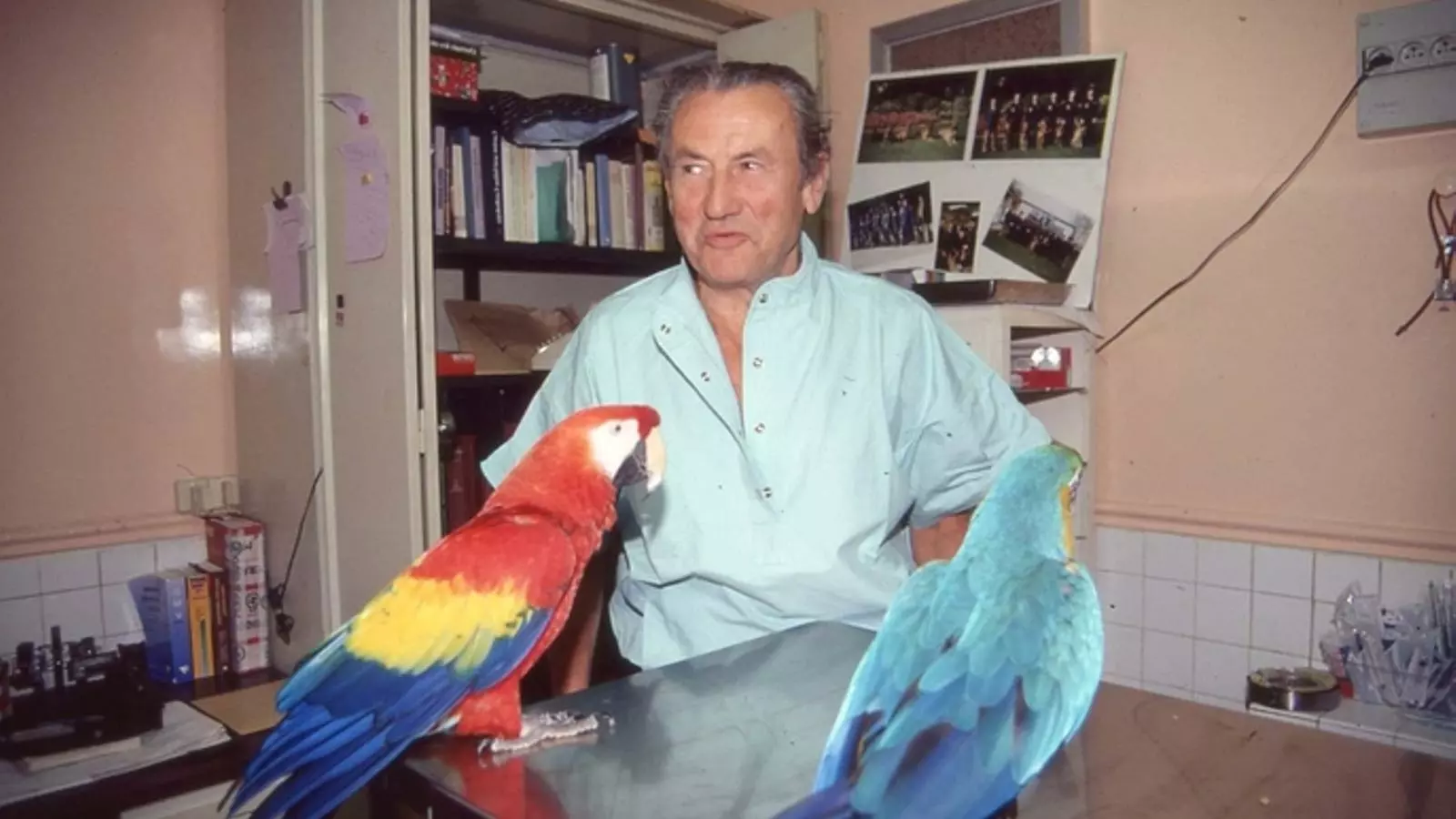 Philippe de Wailly a la seva consulta de París