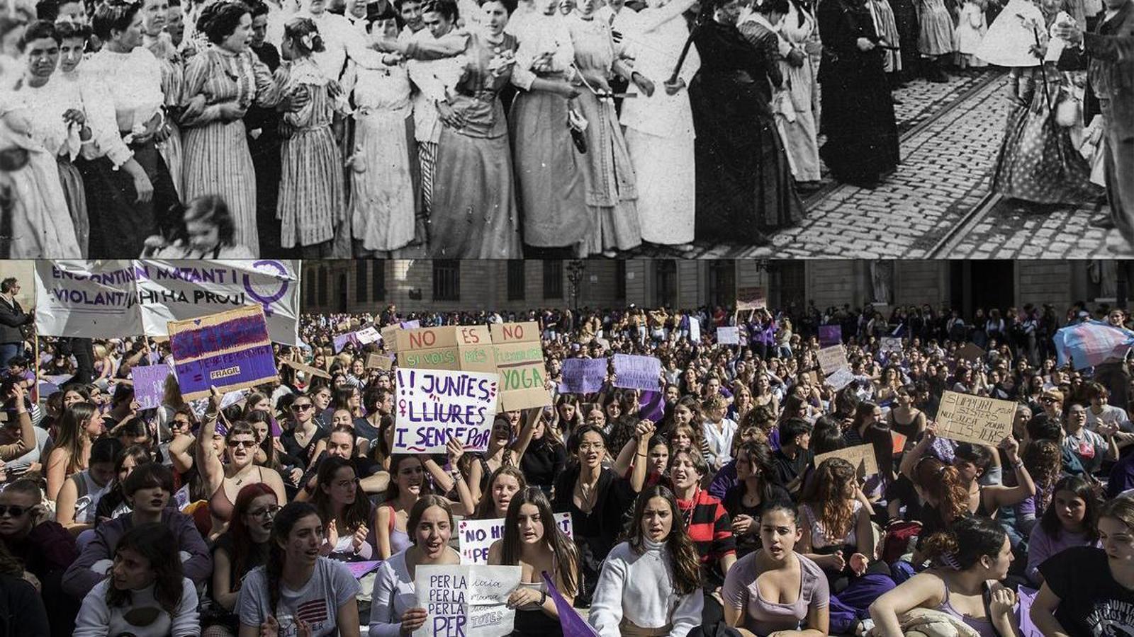 Manifestaciones de la mujer