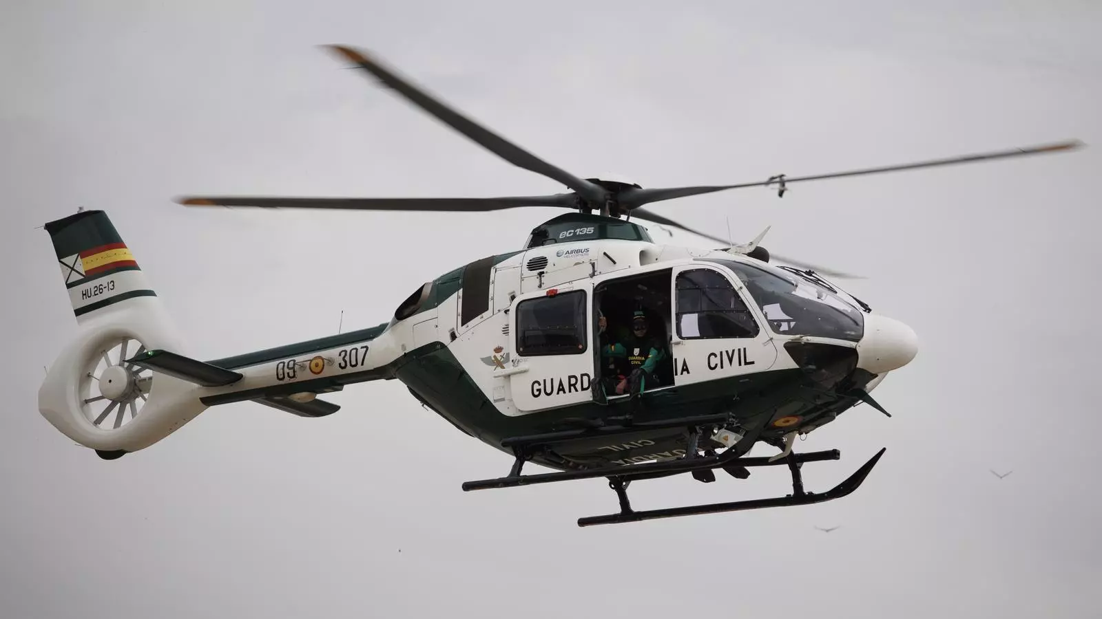 Helicòpter de la Guàrdia Civil