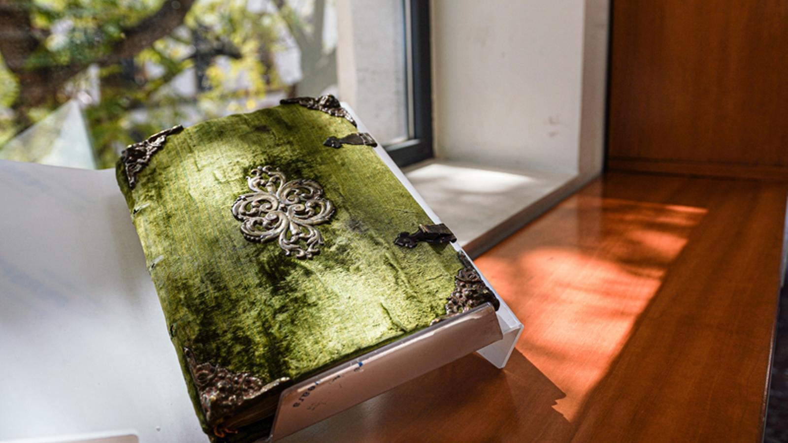 El manuscrito de los Velluters localizado en Valencia