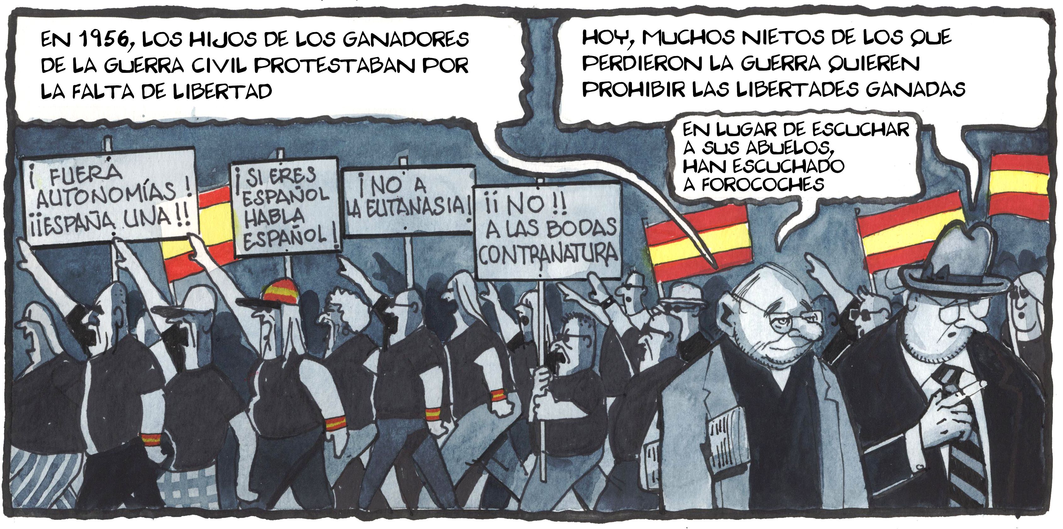 'A la contra', por Ferreres 03/07/2026