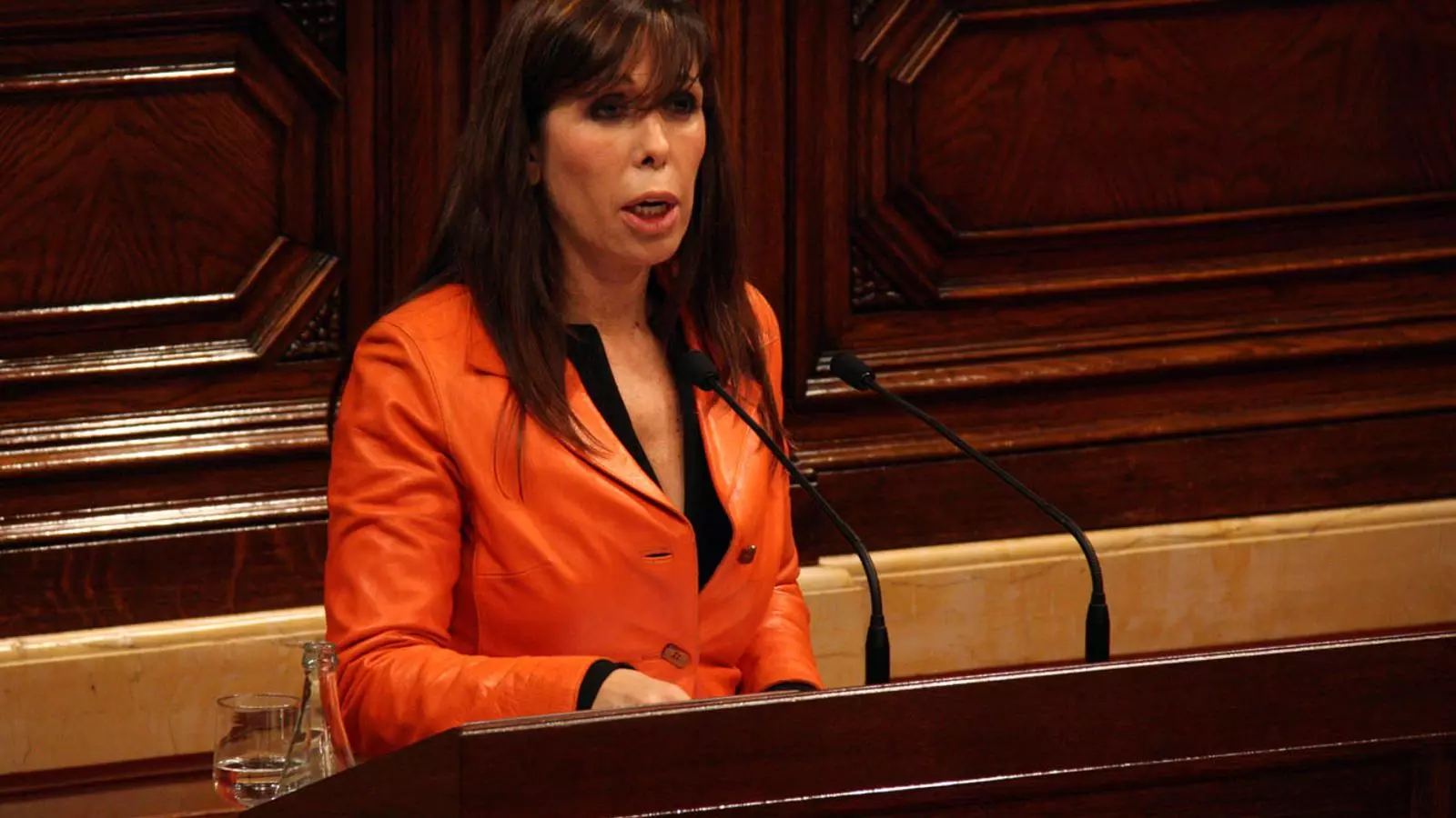 La líder del PP de Catalunya, Alícia Sánchez-Camacho