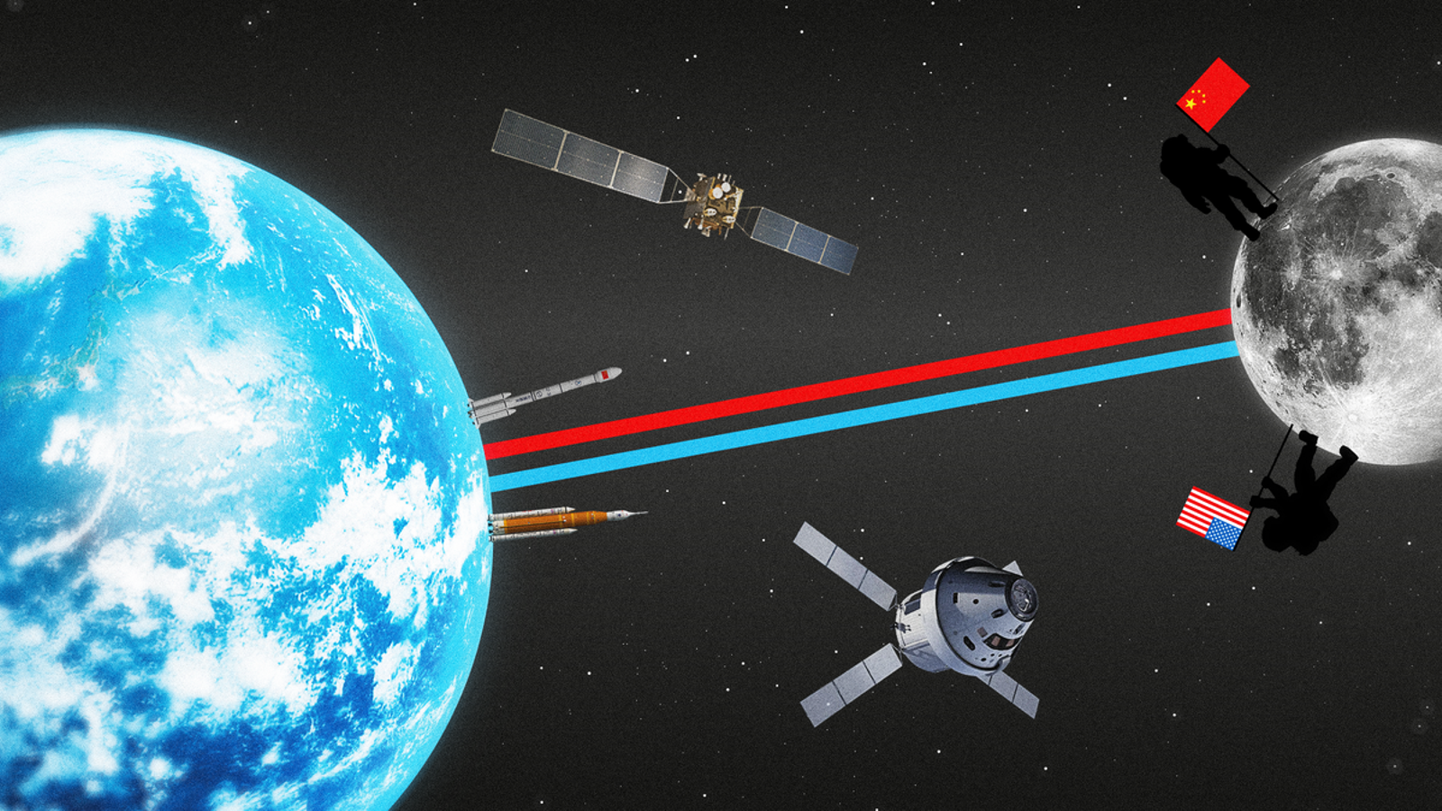 Coberta Infografica Cursa Espacial