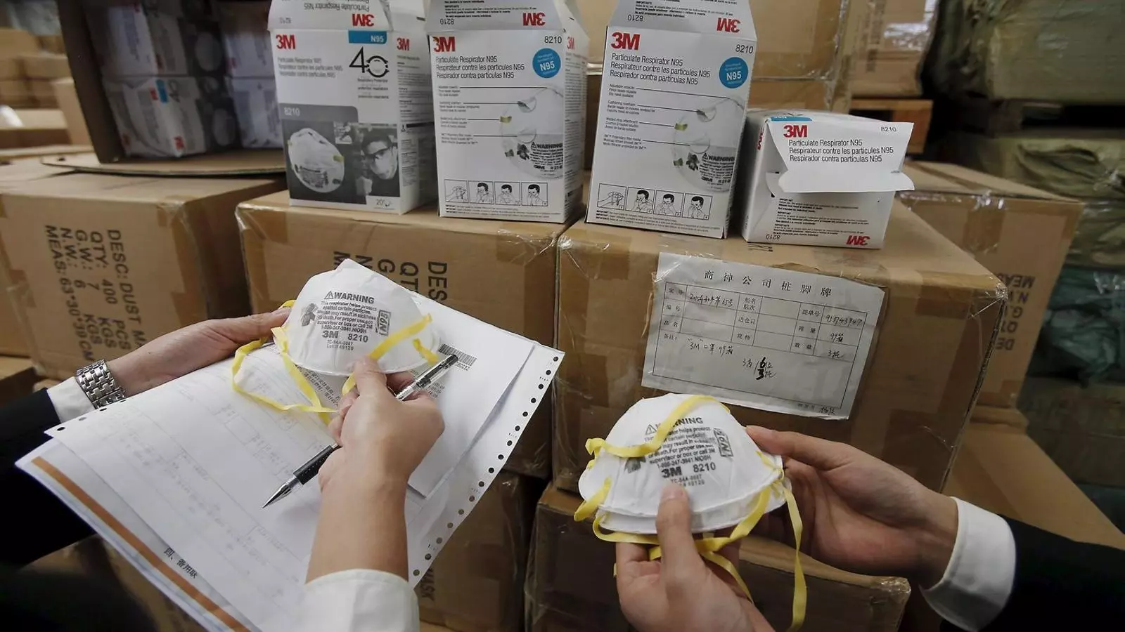 No totes les mascaretes protegeixen de la contaminació. Les que sí que protegeixen són les d’ús industrial, químic i laboral.